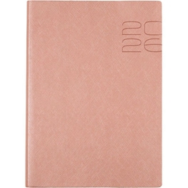 Ημερολόγιο Ημερήσιο Coolbee 2026 Adria Ροζ 14.5x20.5cm