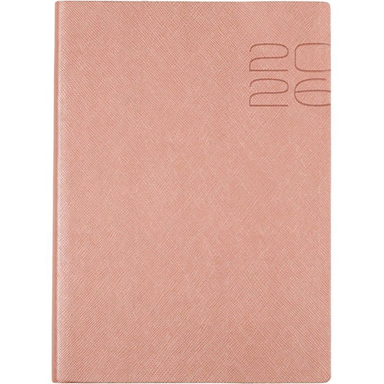 Ημερολόγιο Ημερήσιο Coolbee 2026 Adria Ροζ 14.5x20.5cm image 0