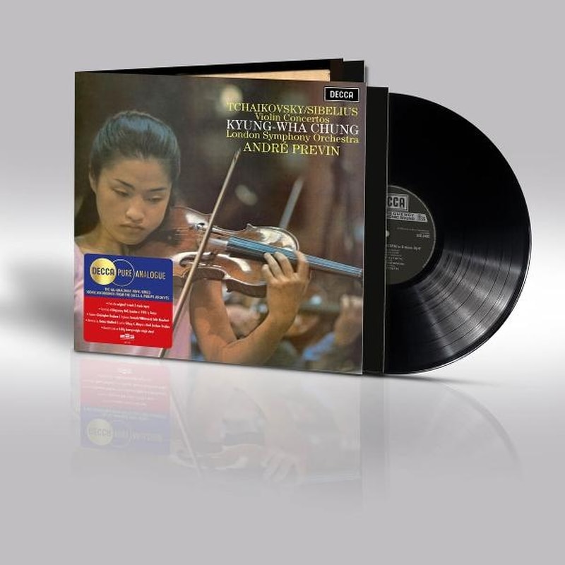 Tschaikowski And Sibelius - Violinkonzerte (LP)