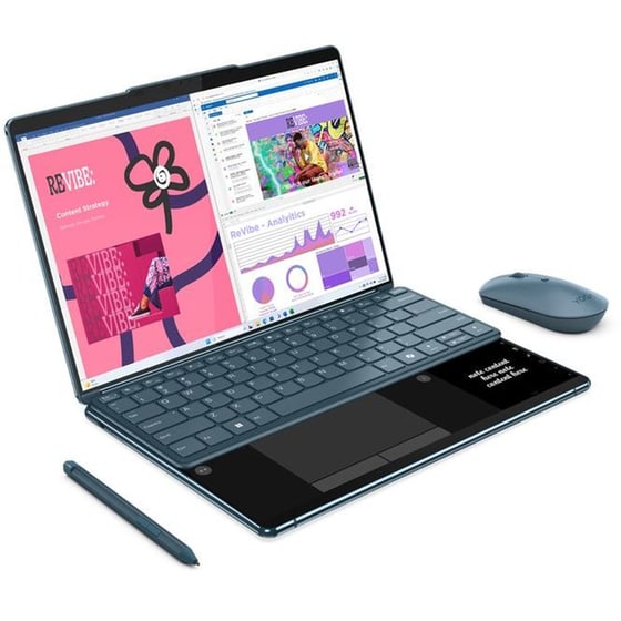 Lenovo Yoga Book 9 13IMU9 3.3" 2.8K OLED (Core Ultra 7-155U/16GB/1TB SSD/Win11Home) Laptop image 1