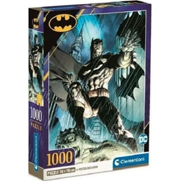 Παζλ Clementoni DC Comics Batman (1000 Κομμάτια)
