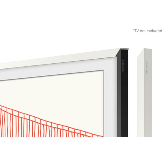 Μαγνητικό Πλαίσιο Τηλεόρασης Samsung The Frame 65" VG-SCFA65WTBXC - Λευκό image 6