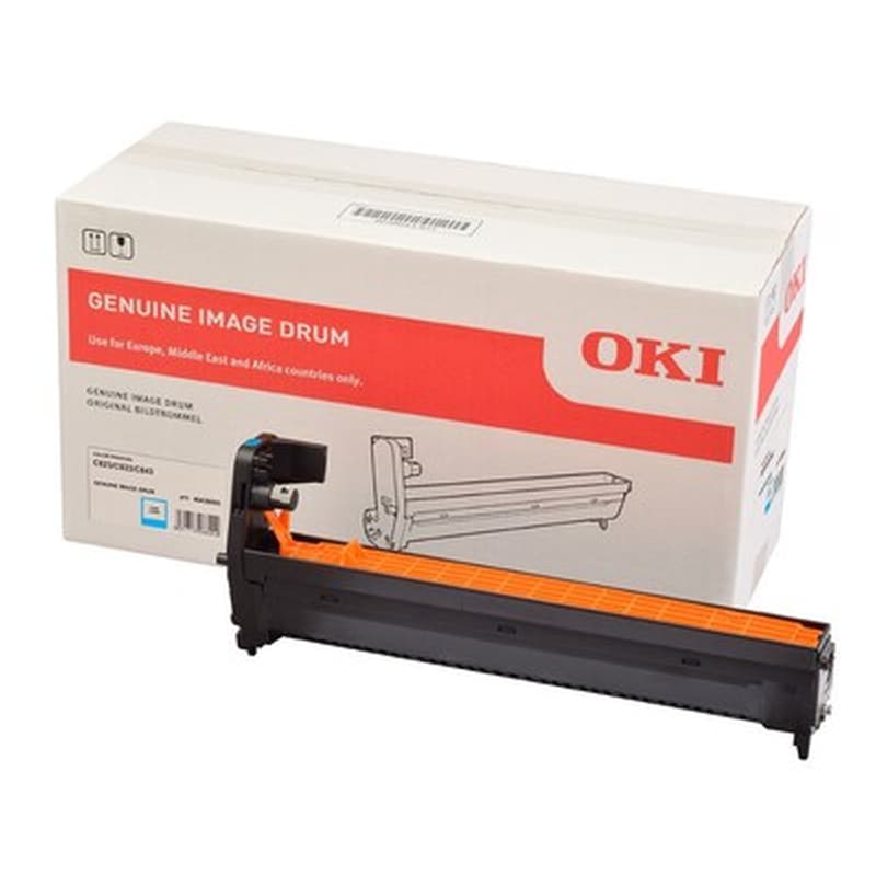 C823/833/843 Drum Cyan 30k OKI