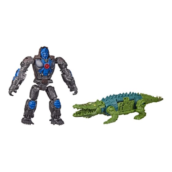 Hasbro Transformers Rise of the Beasts Combiner 2-Pack Optimus Primal & Skullcruncher (F4619) image 1
