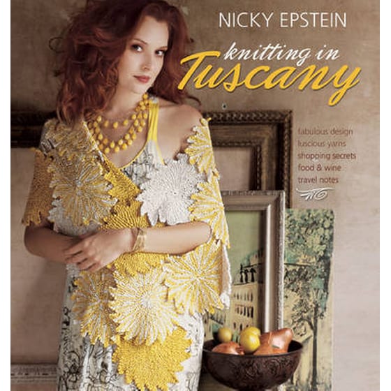 Nicky Epstein Knitting in Tuscany image 0