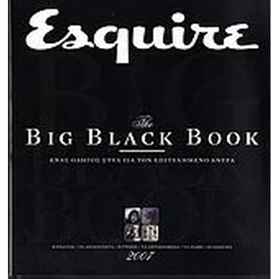 Esquire, The Big Black Book image 0