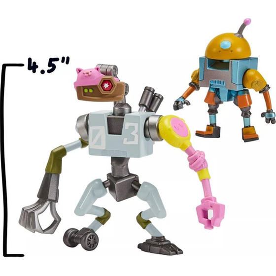 Χελωνονιντζάκια Giochi Preziosi Φιγούρα Mix 'n Match Mutations 1 Τμχ (12cm) - Τυχαία Επιλογή Σχεδίου (T0201900) image 58