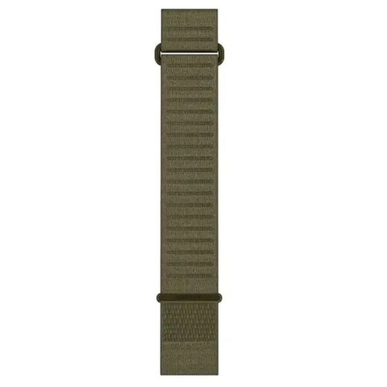 Λουράκι Garmin ComfortFit Fabric Band (Long) για Garmin QuickFit 22mm - Drab Green image 0