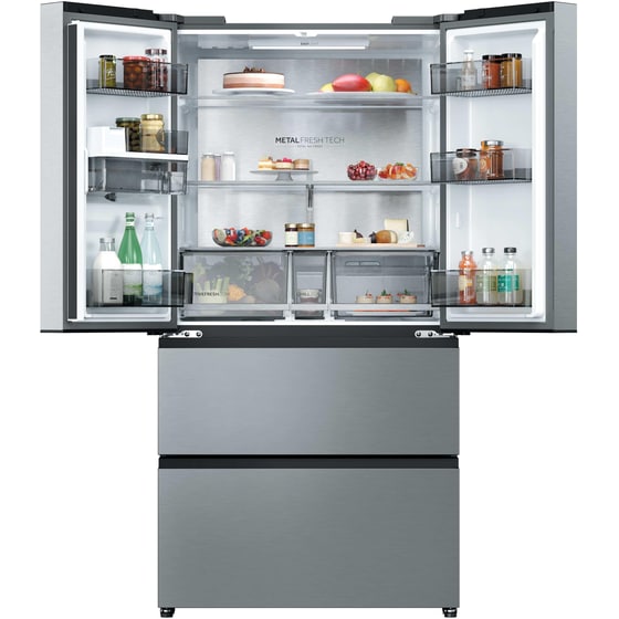 HAIER HFR59F18CWMM Total No Frost 700 Lt Inox Ψυγείο Ντουλάπα image 2