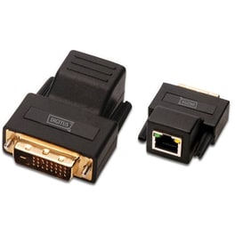 Extender Digitus Dvi Video Via Cat5 Utp Up To 70m