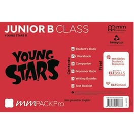 Mm Pack Pro Young Stars Junior B 86701