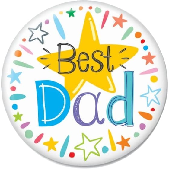 Μαγνήτης GNF Best Dad Αστέρι image 0