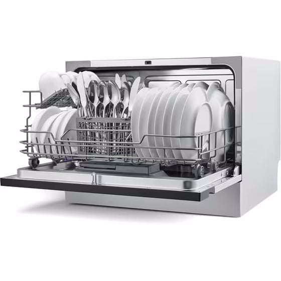 MIDEA MDWTT0602MW-W για 6 Σερβίτσια Λευκό Πλυντήριο Πιάτων image 3