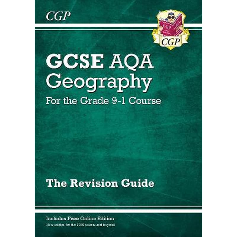 Βιβλίο GCSE Geography AQA Revision Guide (with Online Edition ...