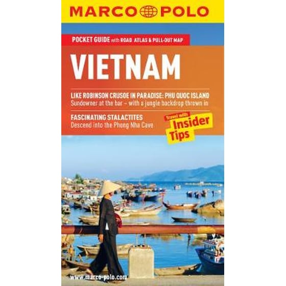 Vietnam Marco Polo Pocket Guide image 0