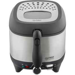 FIRST AUSTRIA FA-5058-3 1600 W 2.5 L Ασημί/Μαύρο Φριτέζα Λαδιού