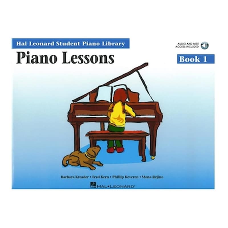 HAL LEONARD Βιβλίο Για Πιάνο Hal Leonard Student Piano Library - Piano Lessons, Book 1 - Cd