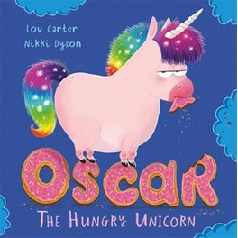 Oscar the Hungry Unicorn