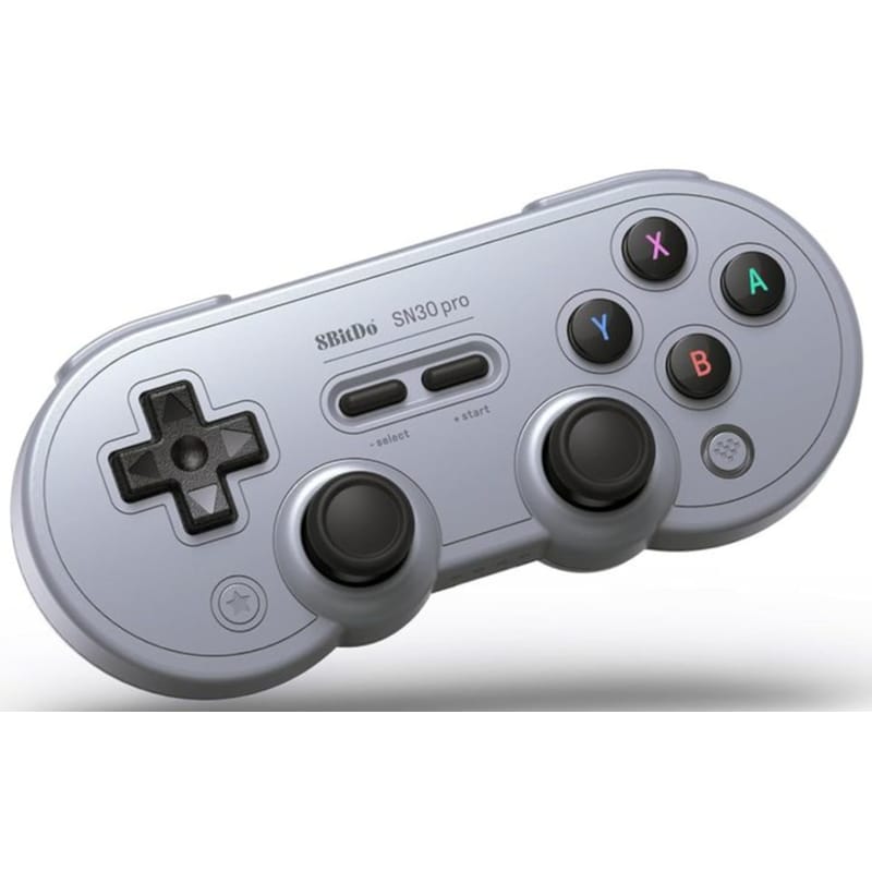 8BITDO 8bitdo Wireless Controller SN30 Pro - Ασύρματο Χειριστήριο Nintendo Switch - Γκρι