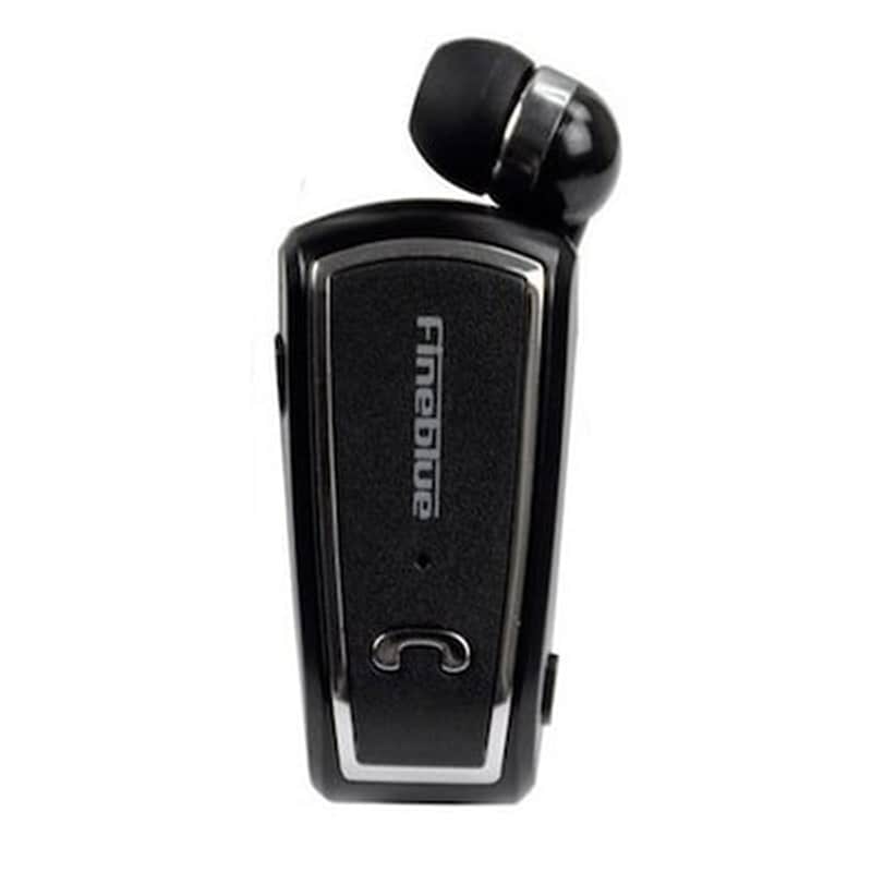 FINEBLUE Ακουστικά Bluetooth Fineblue Fv 3 - Black