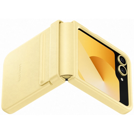 Θήκη Samsung Galaxy Z Flip6 - Samsung Kindsuit Case - Yellow image 4