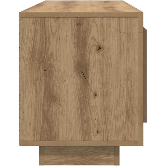 Έπιπλο Τηλεόρασης VidaXL 102 x 35 x 45 cm - Artisan Δρυς image 6