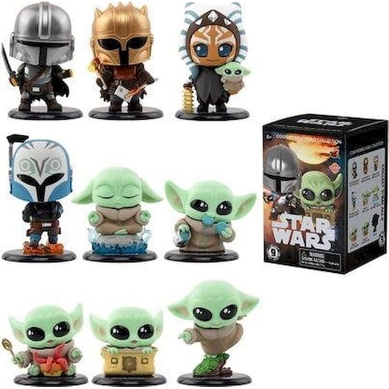Φιγούρα Yume Mystery Star Wars Cosbi Bobble-Head Collection Series 3  - Τυχαία Επιλογή image 0