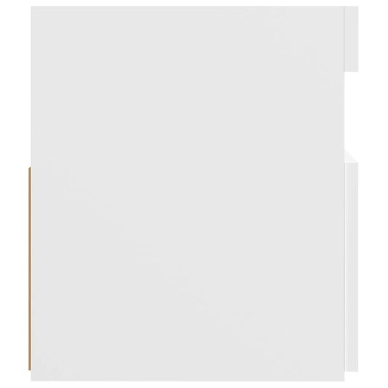 Έπιπλο Τηλεόρασης  VidaXL από Μοριοσανίδα  120x35x40cm - Λευκό image 9