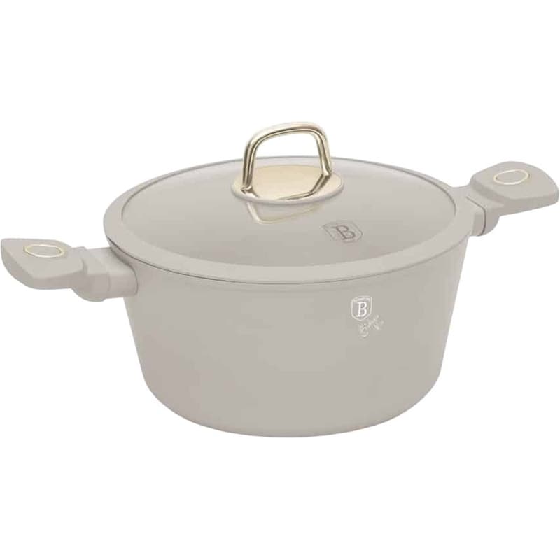 Κατσαρόλα BERLINGER HAUS BH8071 24 cm 4.1 L Μπεζ BERLINGER HAUS