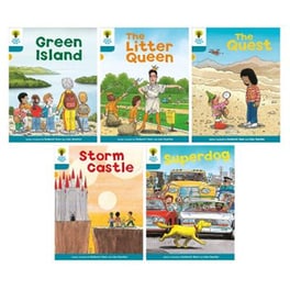 Oxford Reading Tree: Biff, Chip and Kipper Stories: Oxford Level 9: Mixed Pack 5
