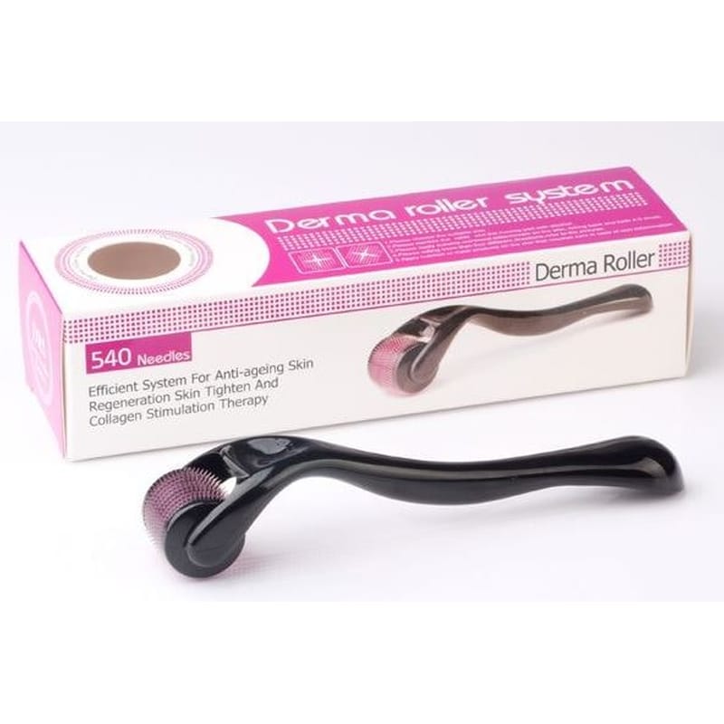 OEM Ρολό Μασάζ Derma Roller System 540 Needles 0.5 mm