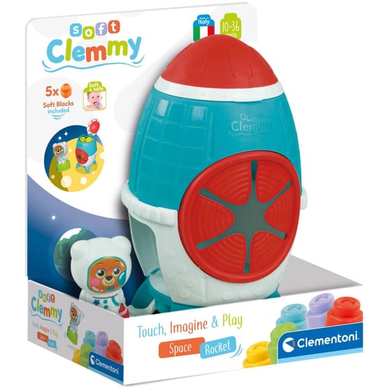 Baby Clementoni Clemmy Αισθητηριακός Πύραυλος image 0