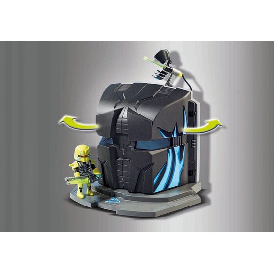 PLAYMOBIL® Top Agents Αρχηγείο του Dr. Drone (9250) image 5