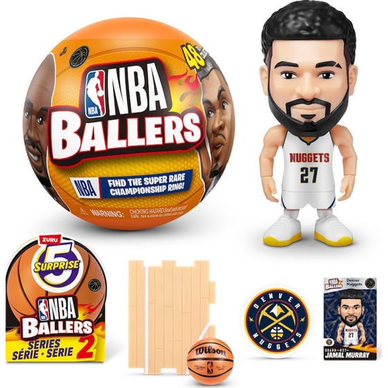 Mini Brands Mini Surprise NBA Ballers Series 2 - Τυχαία Επιλογή Σχεδίου image 6