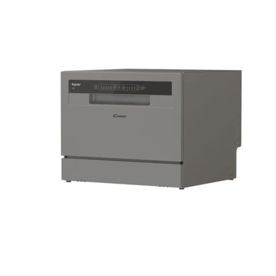 CANDY CP 6E51LS για 6 Σερβίτσια Ασημί Πλυντήριο Πιάτων Πάγκου image 2
