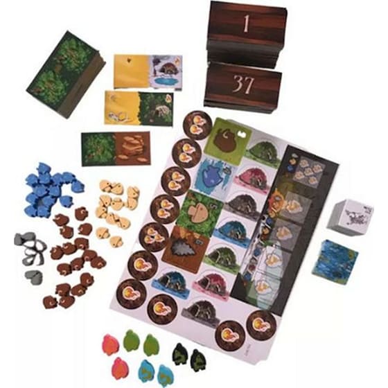 Επιτραπέζιο Παιχνίδι Blue Orange Games Kingdomino Origins image 1