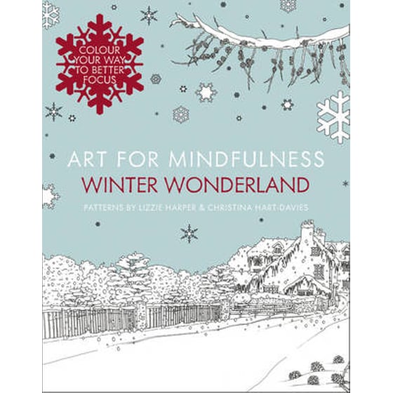 Art for Mindfulness- Winter Wonderland image 0