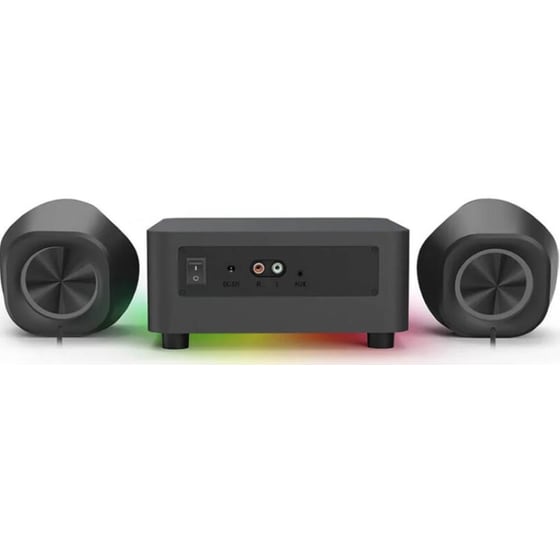 Ηχεία 2.1 Redragon GS590 Pro 22 W - Μαύρο image 2