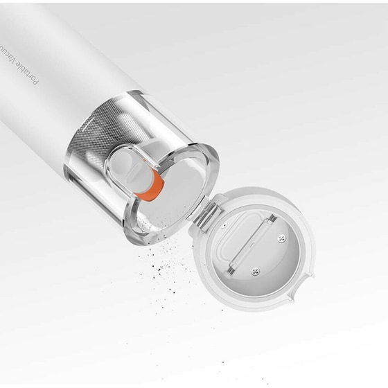 XIAOMI Mi MINI 10.8 V 0.1 lt Λευκό Σκουπάκι Χειρός image 4