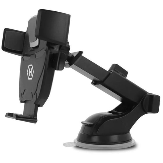 Βάση Στήριξης Hammer Extreme Car Holder με Ρυθμιζόμενα Άγκιστρα Με Βεντούζα - Μαύρο image 2