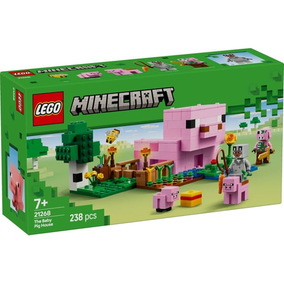 LEGO® Minecraft The Baby Pig House (21268) image 0