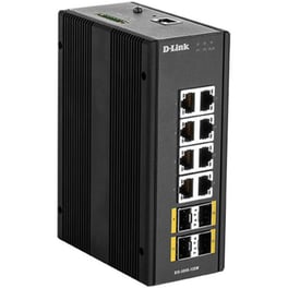D-Link DIS-300G-12SW Network Switch Managed Gigabit Ethernet (1000 Mbps)