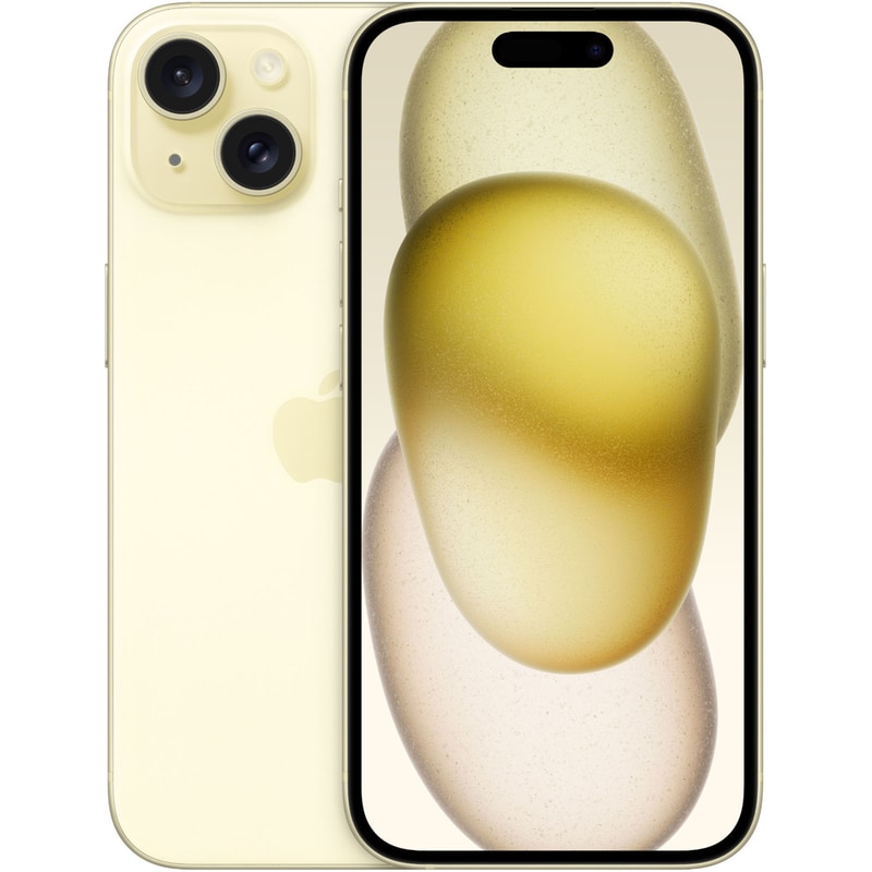 APPLE Apple iPhone 15 256GB - Yellow