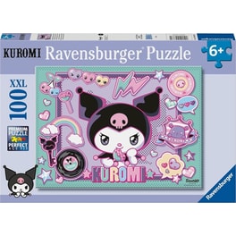 Παιδικό Παζλ Ravensburger Kuromi (100XXL Κομμάτια)