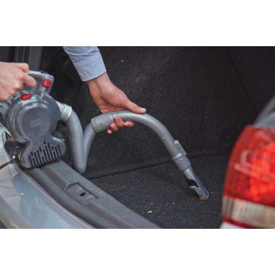 BLACK & DECKER FLEXI AUTO 12 V 0.56 lt Γκρι Σκουπάκι Χειρός image 2