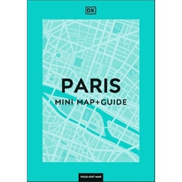 DK Paris Mini Map and Guide