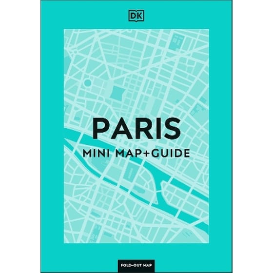 DK Paris Mini Map and Guide image 0