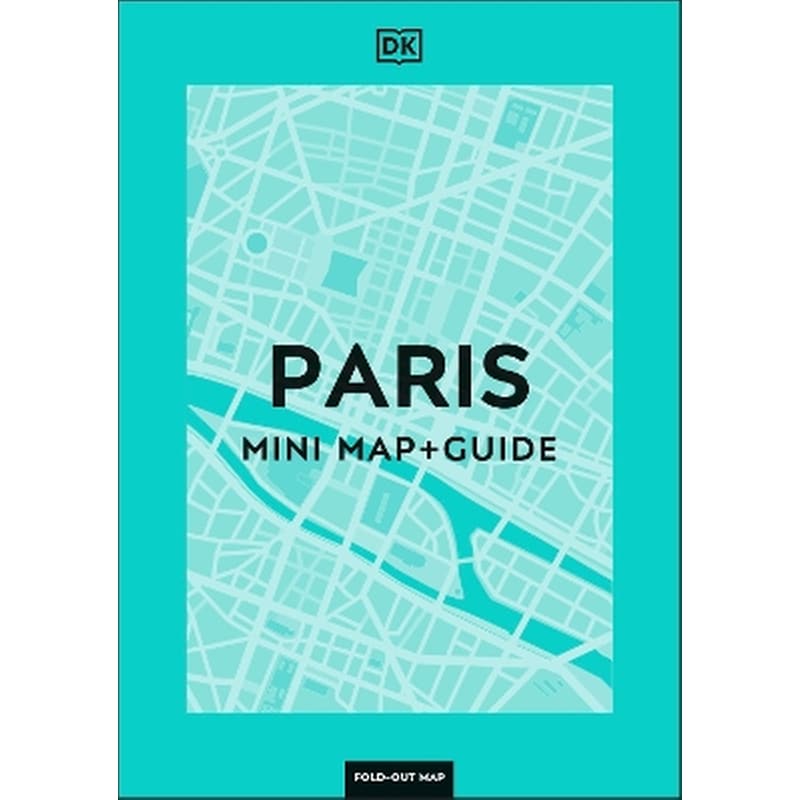 DK Paris Mini Map and Guide