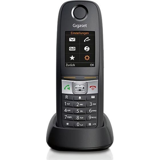 Ασύρματο Τηλέφωνο Gigaset E630HX - Black image 1