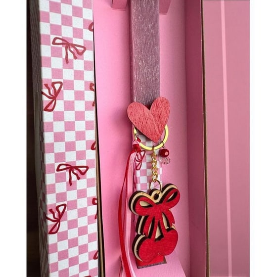 Λαμπάδα Lifelikes Φιογκάκια image 4